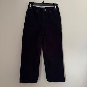 Vintage Polo Jeans Co Ralph Lauren Navy Corduroy Pants Size 5 Toddler Boy